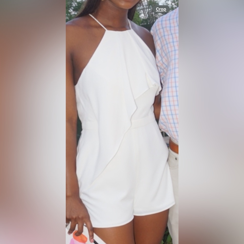 White romper - Picture 3 of 3